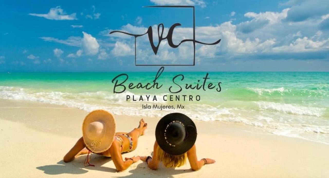 Vc Beach Suites Исла Мухерес Екстериор снимка